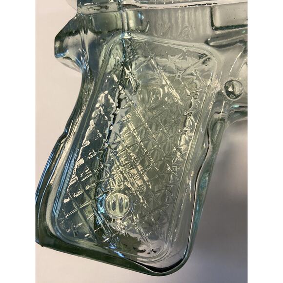 Hijos de Villa Tequila Empty 9mm Gun Glock Shaped Bottle Limited Numbered #49396 - Picture 8 of 11